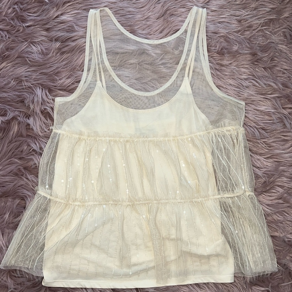 American Eagle Sequin Tank
